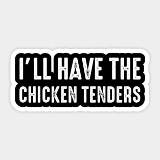 Chicken Tenders Sticker